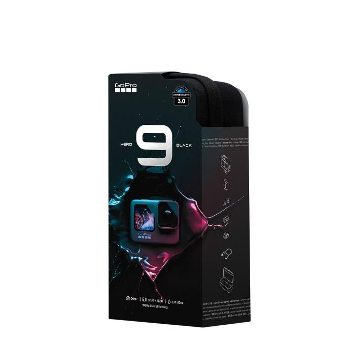 GoPro ゴープロ HERO9 ブラック　CHDHX-901-FW Amazon | GoPro(ゴープロ) HERO9 Black ウェアラブルカメラ 5K CHDHX