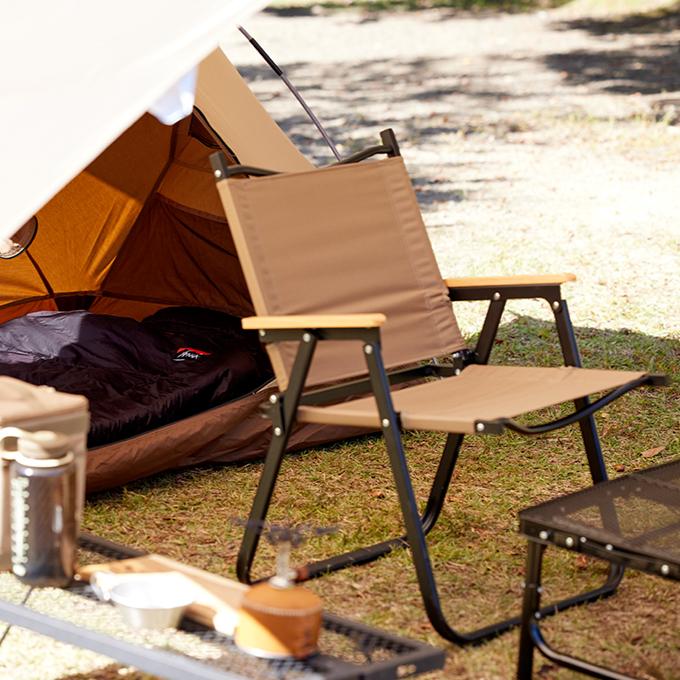 VISIONPEAKS（ビジョンピークス） アウトドアチェア ウッド