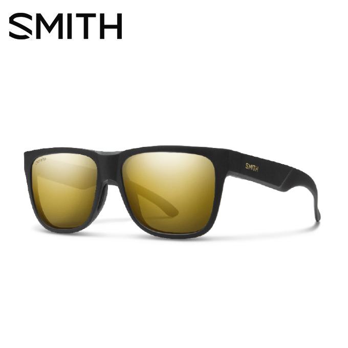 SMITH（スミス） 偏光サングラス Lowdown 2 Matte Black Gold