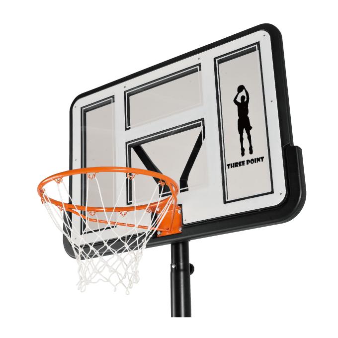 バスケットゴール 屋外 家庭用 クリア ポリカーボネート 230cm〜305cm