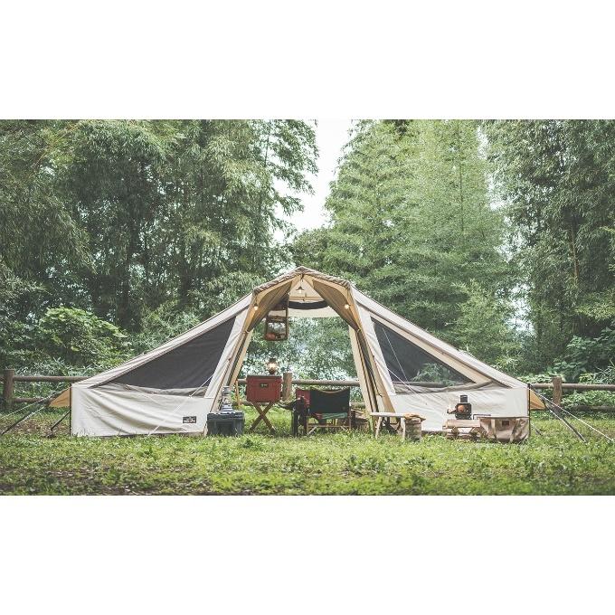 ogawa オガワテント テント ロッジ型 オーナーロッジ ヒュッテレーベン