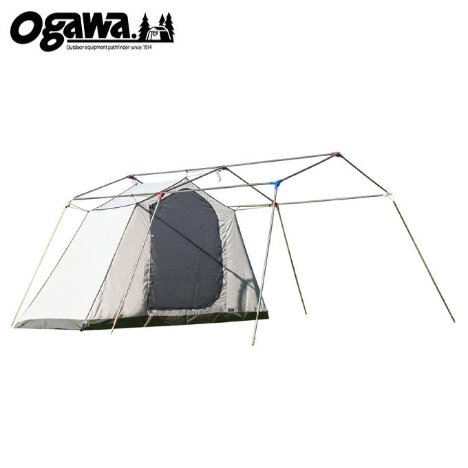 オガワテント OGAWA テント ロッジ型 ロッジシェルター T/Cインナー2人