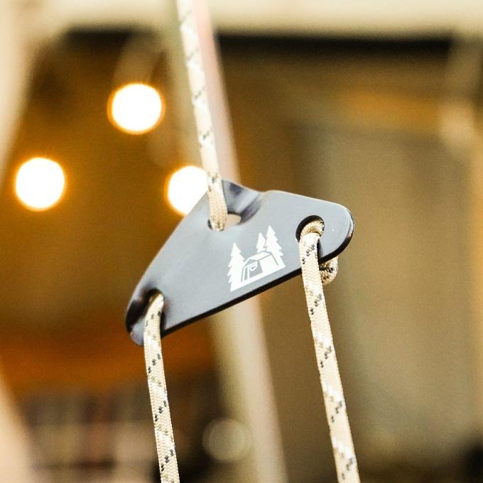 オガワテント Ogawa 自在金具 アルミ三角自在 3穴 8個入り ヒマラヤ Paypayモール店 通販 Paypayモール