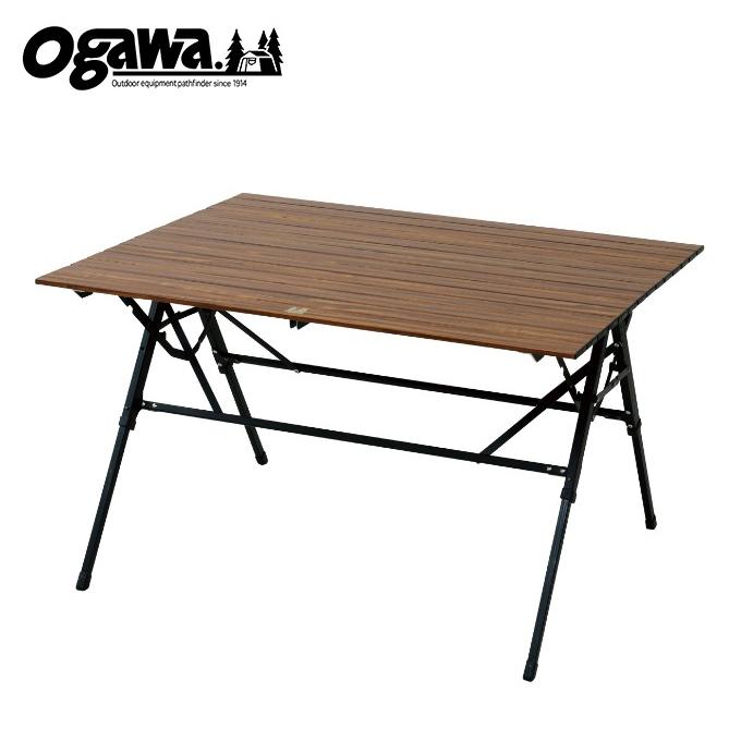 オガワテント OGAWA アウトドアテーブル 大型テーブル 3ハイ&ローテーブル ロング 1985｜himaraya