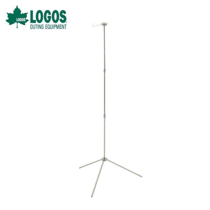 コールマン2マントルランタン & LOGOSランタンポール