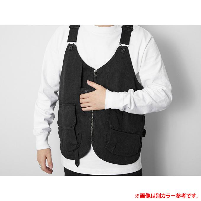 snow peak（スノーピーク） ベスト メンズ TAKIBI Denim Vest TAKIBI