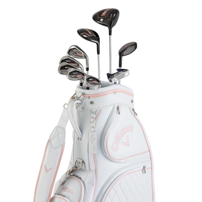 Callaway（キャロウェイ） クラブセット 9本組 キャディーバッグ付き