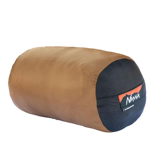 NANGA（ナンガ） × ビジョンピークス マミー型シュラフ イブキバッグ