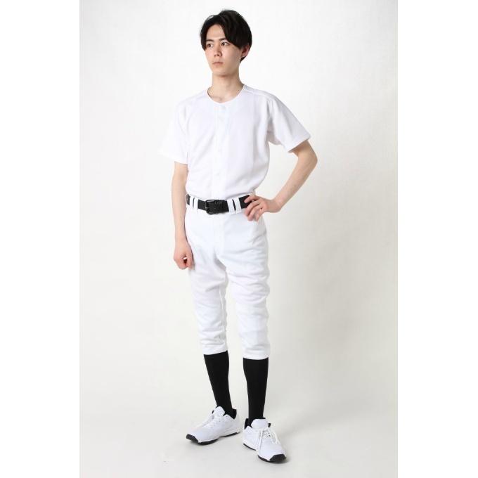 ゼット（ZETT） 野球 練習着 パンツ メンズ スペアパンツヒザ二重RG