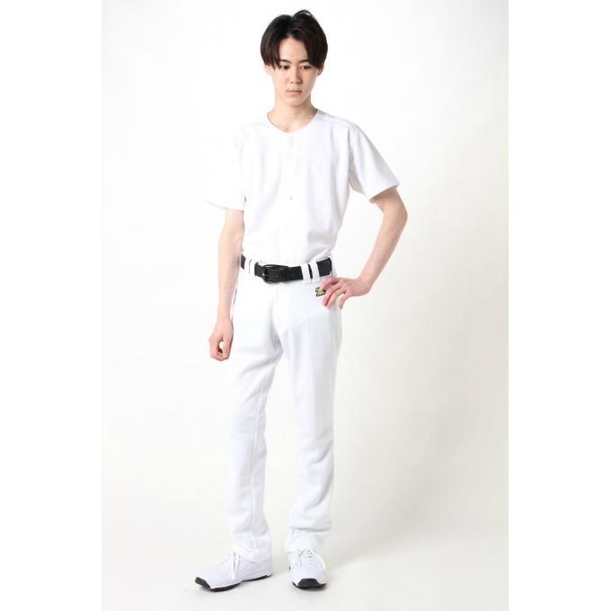 ゼット（ZETT） 野球 練習着 シャツ メンズ ユニフォームシャツ