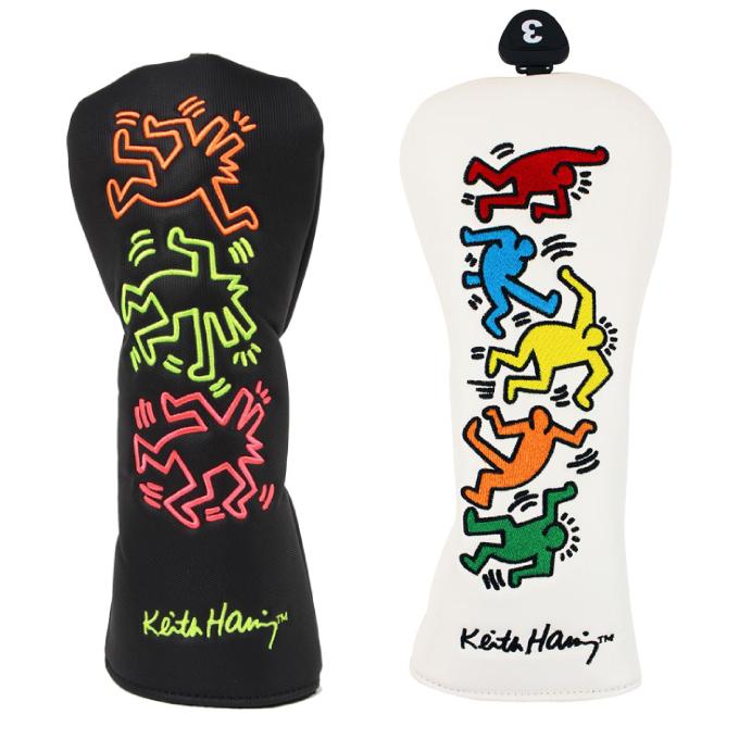 Keith Haring（キース ヘリング） ヘッドカバー フェアウェイウッド用