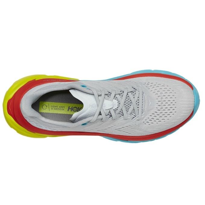 ホカオネオネ ランニングシューズ メンズ クリフトンエッジ CLIFTON EDGE 1110510 LRWH 幅：レギュラー/ワイズD相当 HOKA ONEONE｜himaraya｜05