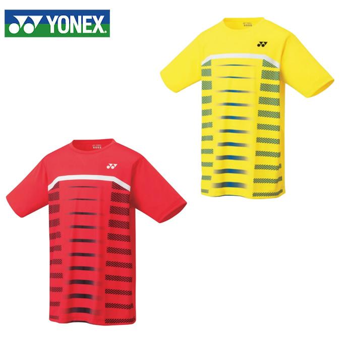 YONEX（ヨネックス） バドミントンウェア Tシャツ 半袖 メンズ ドライT