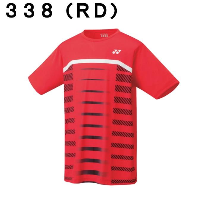 YONEX（ヨネックス） バドミントンウェア Tシャツ 半袖 メンズ ドライT