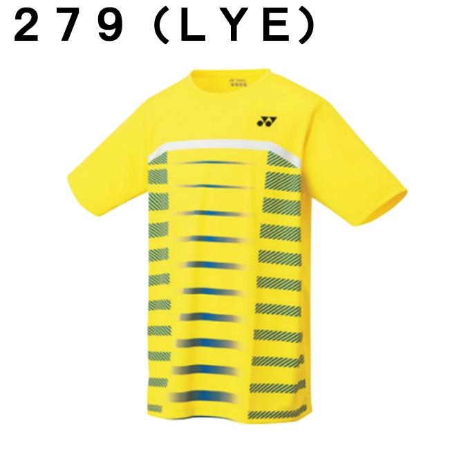YONEX（ヨネックス） バドミントンウェア Tシャツ 半袖 メンズ ドライT