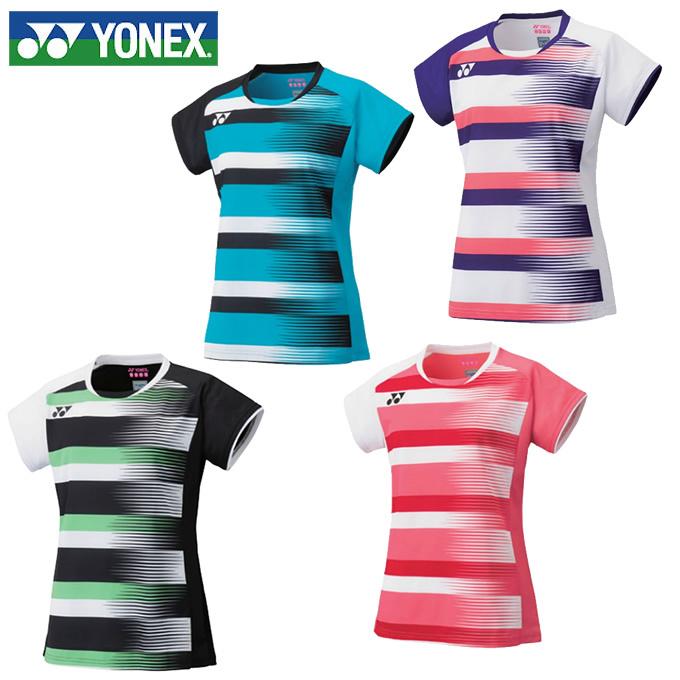 YONEX（ヨネックス） バドミントンウェア ゲームシャツ レディース
