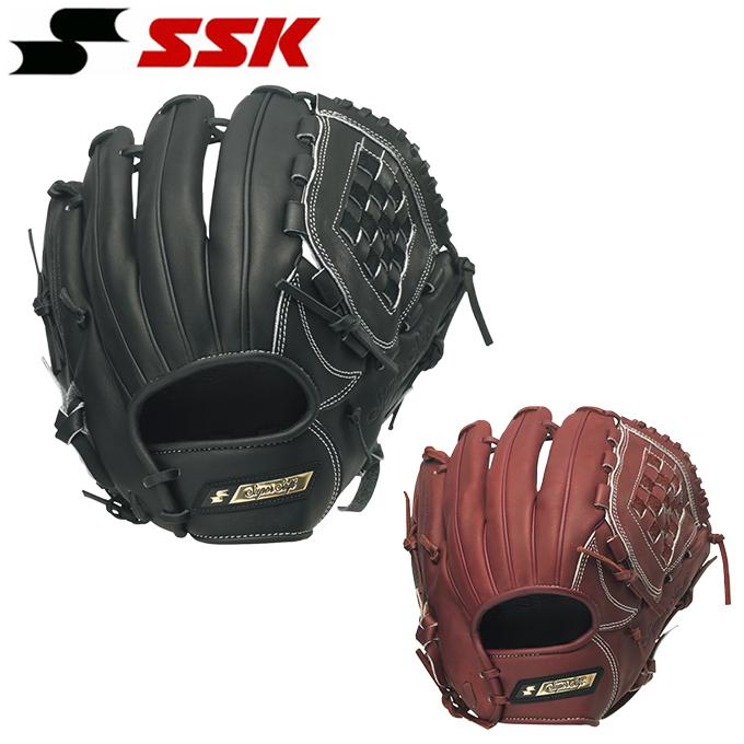 SSK 野球　軟式グローブ　JRオールラウンド用　サイズSS ブラック タグ付 エスエスケイ（SSK） 野球 少年軟式グローブ オールラウンド用