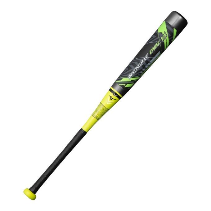 【マイティークラウン】ミズノ BEYOND MAX OVAL MIZUNO（ミズノ） 野球 少年軟式バット ジュニア 少年軟式用FRP製