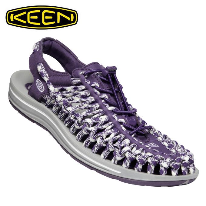 超美品 キーン Keen サンダル メンズ ユニーク フラット Emurasaki 楽天1位 Www Muslimaidusa Org