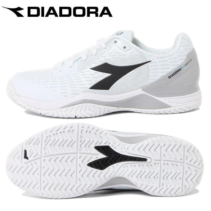 ディアドラ DIADORA テニスシューズ オールコート メンズ レディース ブルーシールド3 174440A-3518  :0000000963908:ヒマラヤ Yahoo!店 - 通販 - Yahoo!ショッピング