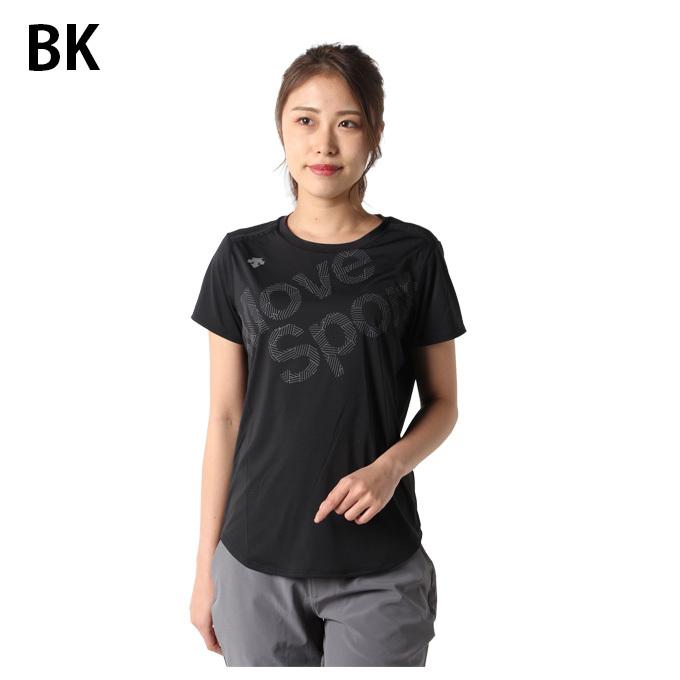 デサント Descente Tシャツ 半袖 レディース Sunscreen サンスクリーン ハイゲージ半袖tシャツ Dmwrja50 ヒマラヤ Paypayモール店 通販 Paypayモール