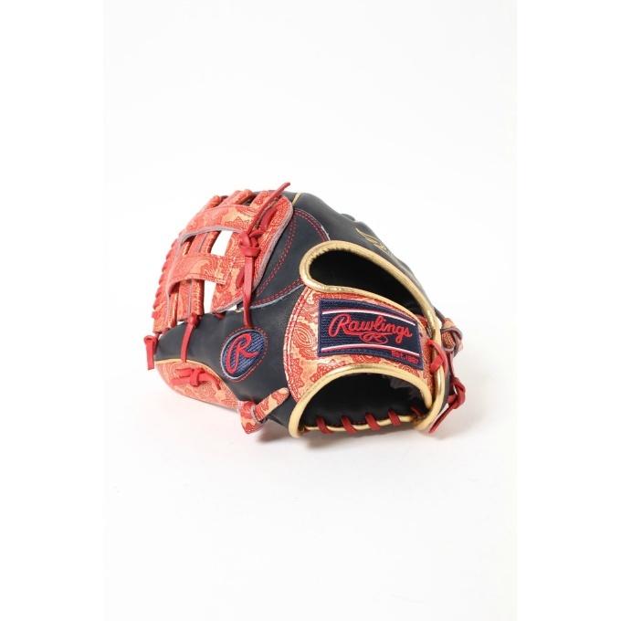 新品即決 ローリングス Rawlings 野球 一般軟式グローブ オールラウンド メンズ H Ltd Paisley N55w ペイズリー Gr1hhpn55w 値引きする Smmacademy Ru