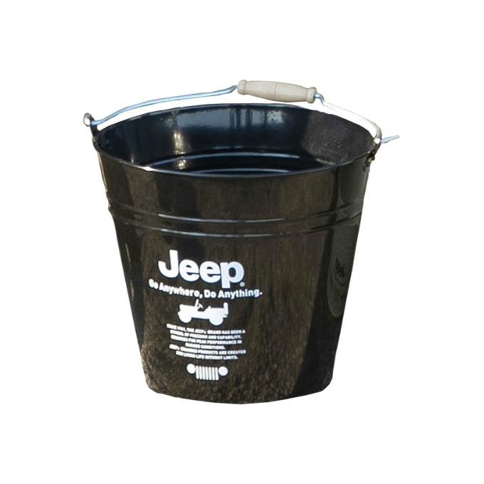 Jeep（ジープ） バケツ TIN BUCKET ブリキバケツ JP160309K05