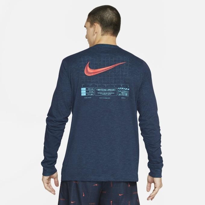 ナイキ Nike スポーツウェア メンズ 長袖 ナイキ Dfc スラブシーズナル G L S トップ Da0650 451 ヒマラヤ Paypayモール店 通販 Paypayモール