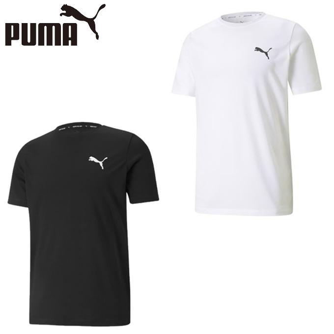 入手困難 プーマ Tシャツ 半袖 メンズ ACTIVE ワンポイント機能Tシャツ 588866 PUMA ecufilmfestival.