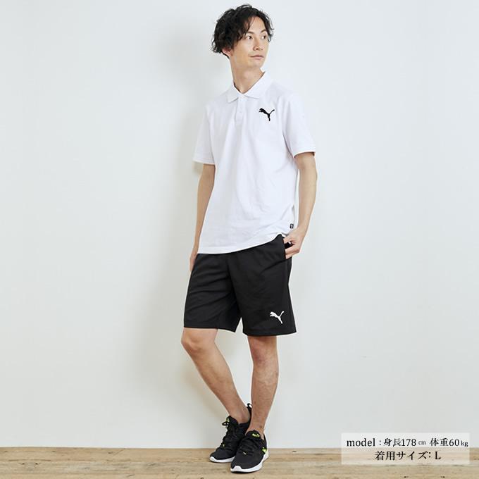 PUMA（プーマ） ポロシャツ 半袖 メンズ ESS ピケポロシャツ 589028