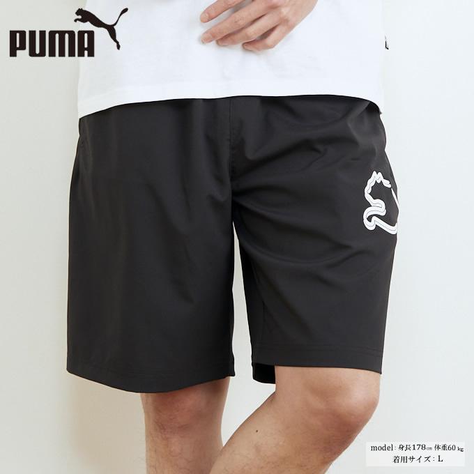 新商品 PUMA プーマ 150cm ハーフパンツ 靴下 セット