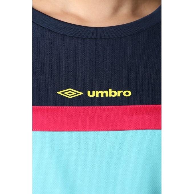 アンブロ UMBRO  Tシャツ 半袖 レディース 切替 半袖機能Tシャツ UMWPJA62｜himaraya｜09