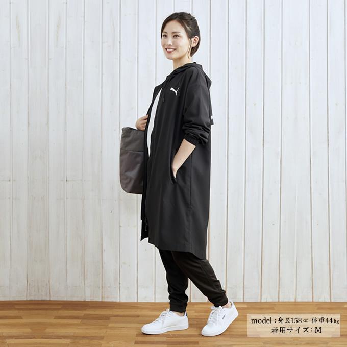 PUMA プーマ ウインドブレーカー ジャケット レディース ロング PUMA プーマ ウインドブレーカー ジャケット レディース ロング