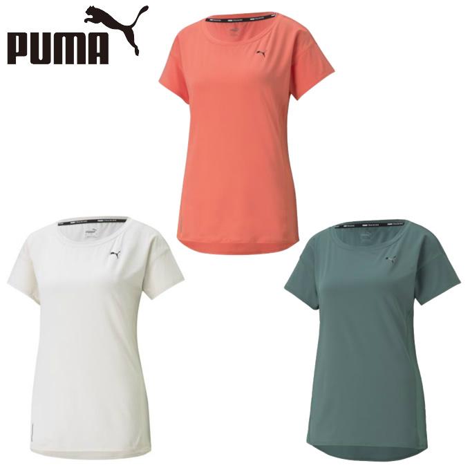 プーマ ｔシャツ 半袖 レディース トレーニングｔシャツ 5676 Puma ヒマラヤ Yahoo 店 通販 Yahoo ショッピング