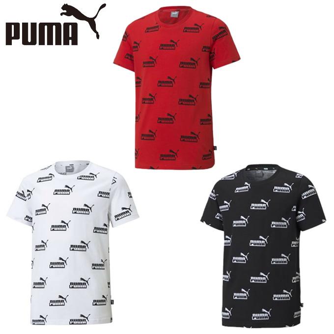 品質一番の プーマ Tシャツ 半袖 ジュニア AMPLIFIED AOP 588948 PUMA wantannas.go.id