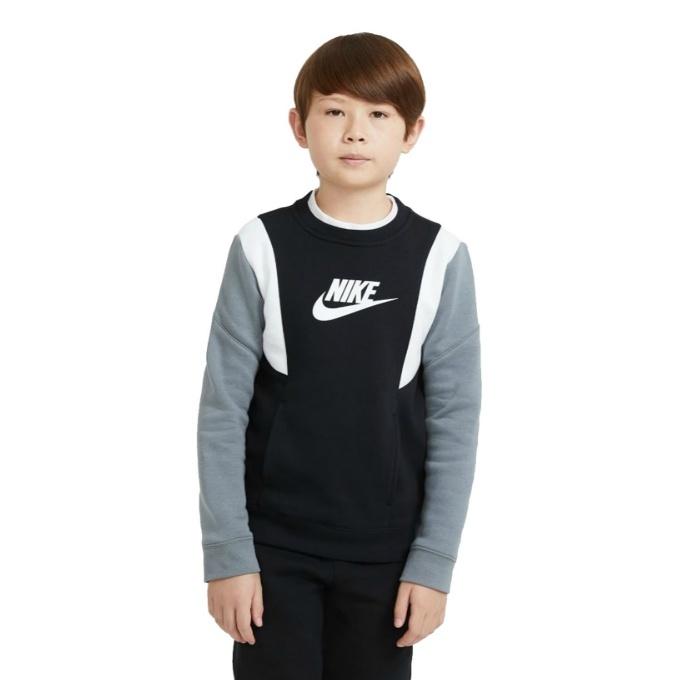 ナイキ スウェットトレーナー ジュニア Yth Nsw アンプリファイ フリース L S クルー Da0598 010 Nike ヒマラヤ Paypayモール店 通販 Paypayモール