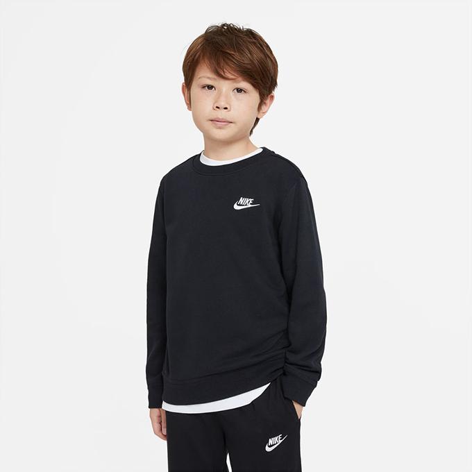 ナイキ スウェットトレーナー ジュニア Yth Nsw クラブ Ft Lbr L S クルー Da0861 010 Nike ヒマラヤ Paypayモール店 通販 Paypayモール
