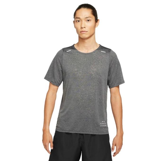 ナイキ ランニングウェア Tシャツ 半袖 メンズ ライズ 365 ラン ディビジョン S S トップ Da0422 010 Nike ヒマラヤ Paypayモール店 通販 Paypayモール