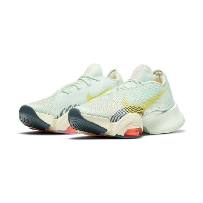 数量限定 ナイキ フィットネスシューズ レディース エアズームsprep 2 Cu5925 300 Nike 格安 Www Muslimaidusa Org