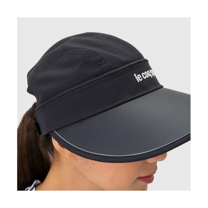 le coq sportif（ルコックスポルティフ） ルコック サンバイザー
