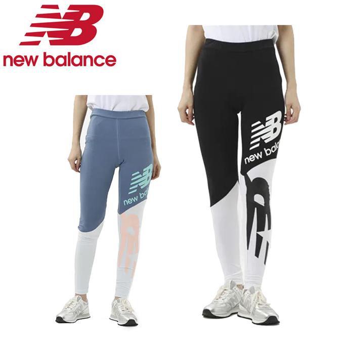 ニューバランス レギンス レディース NB Athletics スプライス グラフィックレギンス WP11517 new balance｜himaraya