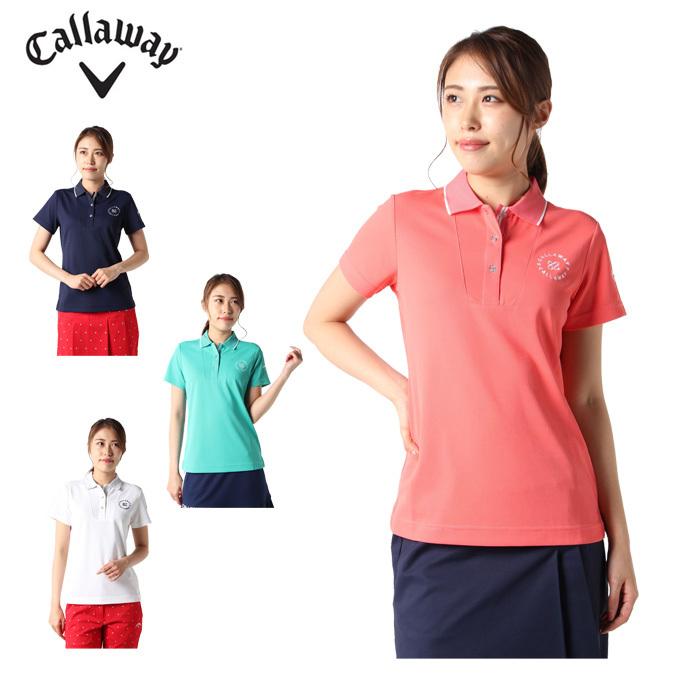 キャロウェイ ゴルフウェア ポロシャツ 半袖 レディース 半袖ポロシャツ 241 Callaway ヒマラヤ Paypayモール店 通販 Paypayモール