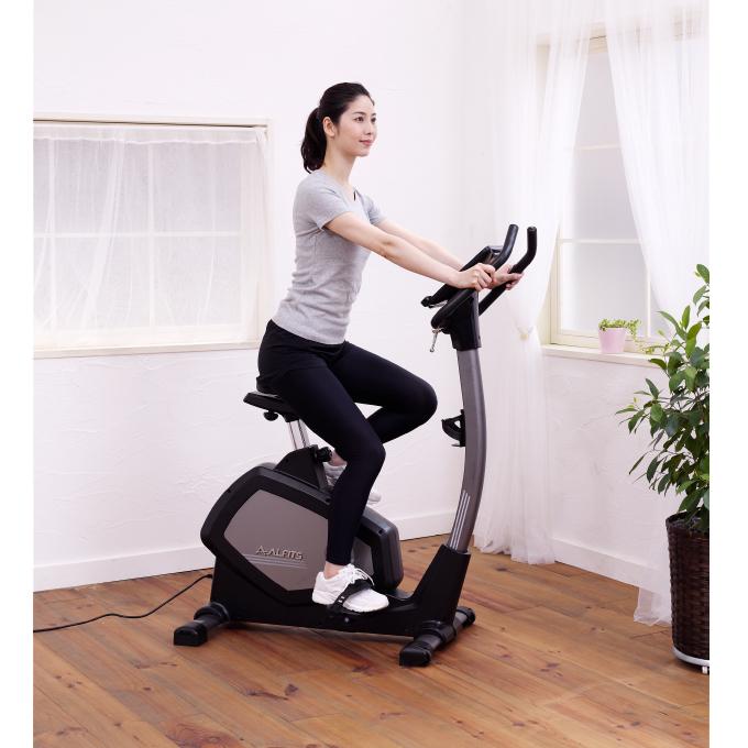 ■047■美品■アルインコ■アドバンストバイク■マット付■AFB7218■ フィットネスバイクAFB7218 アルインコ | 山善ビズコム オフィス