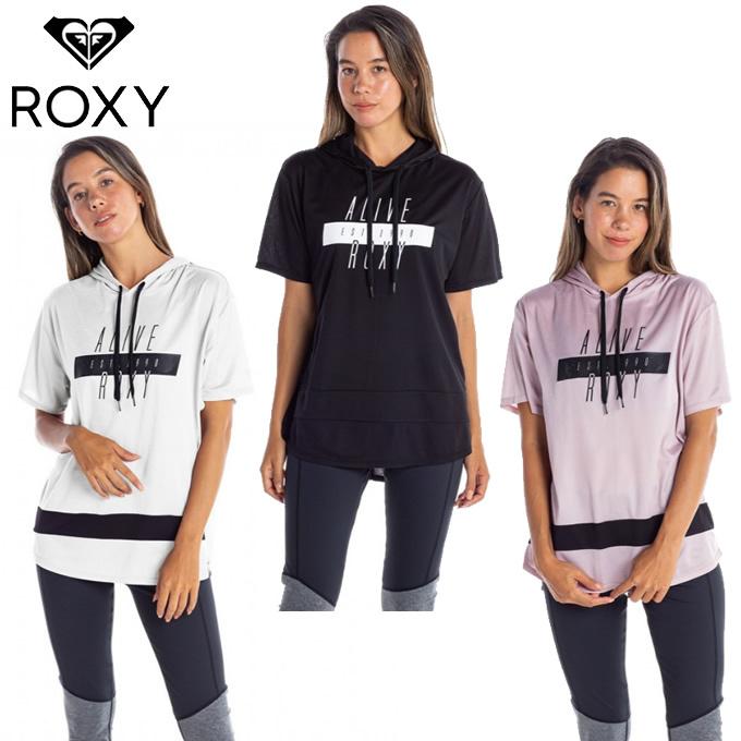 ロキシー Roxy Tシャツ 半袖 レディース Look Around You 速乾 Uvカット フード付きtシャツ Rst ヒマラヤ Paypayモール店 通販 Paypayモール