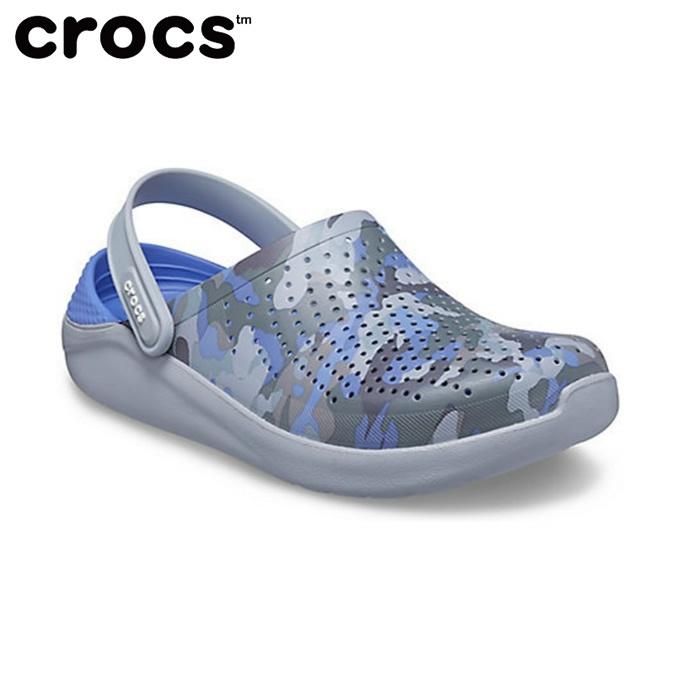 クロックス クロックサンダル メンズ ライトライド プリンテッド カモ クロッグ 6491 4rv Crocs ヒマラヤ Paypayモール店 通販 Paypayモール