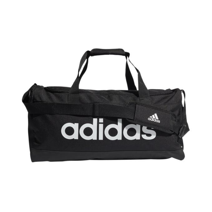 アディダス ダッフルバッグ メンズ レディース エッセンシャルズ ロゴ ダッフルバッグ M GN2038 60205 adidas｜himaraya