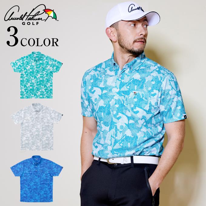 Arnold Palmer（アーノルドパーマー） ゴルフウェア ポロシャツ 半袖