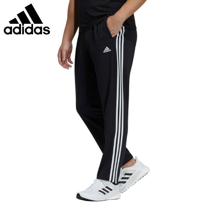 お買得 アディダス ロングパンツ メンズ マストハブ スリーストライプ