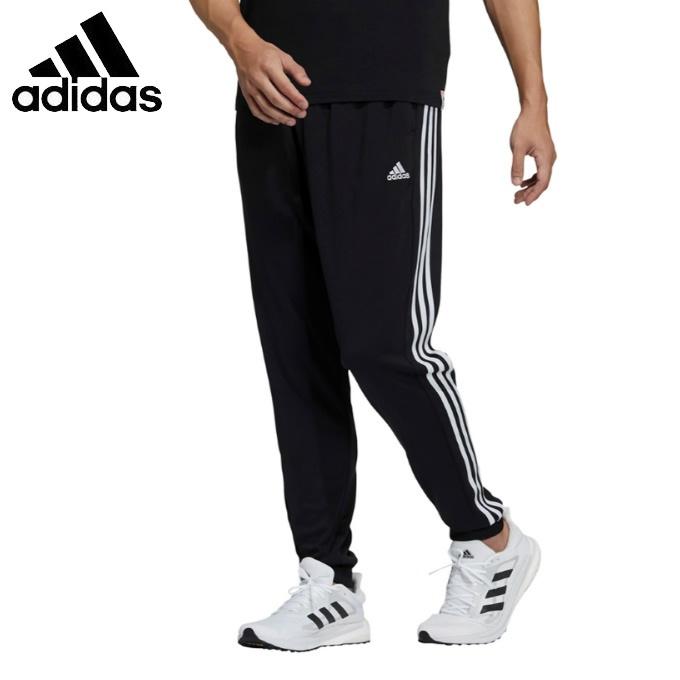 アディダス ジョガーパンツ メンズ マストハブ3ストライプ パンツ MH 3ST GN0747 JKL61 adidas スポーツウェア ジャージ パンツ ロングパンツ｜himaraya