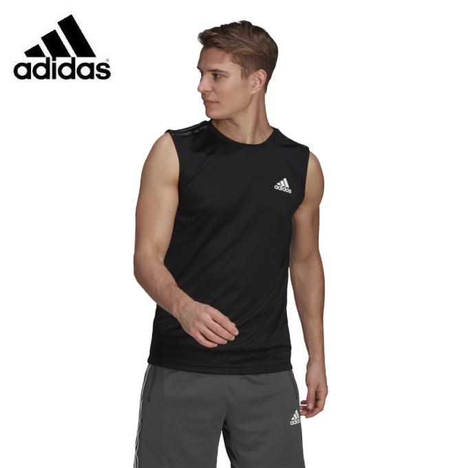 アディダス スポーツウェア ノースリーブ メンズ D2m 3ストライプス タンクトップ Gm2130 493 Adidas ヒマラヤ Paypayモール店 通販 Paypayモール